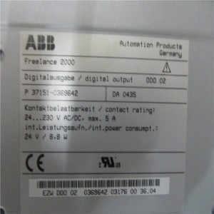 In Stock ABB ddo02 PLC DCS Module