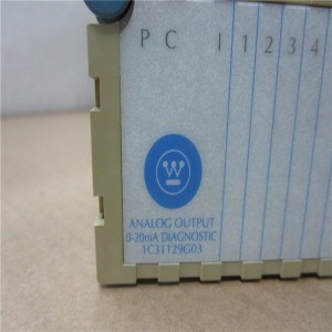 In Stock WEISTINGHOUSE 1C31129G03 PLC DCS Module
