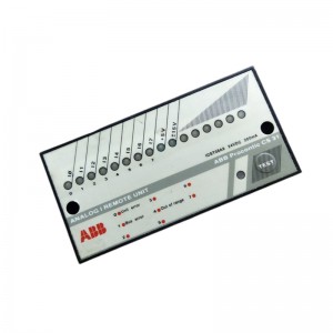 ABB ICSF08D1 counter module