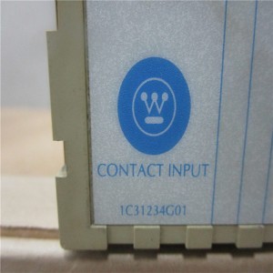 In Stock WEISTINGHOUSE 1C31234G01 PLC DCS Module