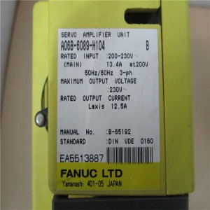 In Stock FANUC-A06B-6089-H104 PLC DCS MODULE
