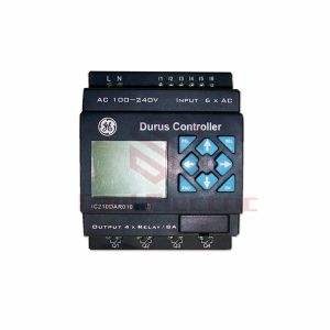 GE IC210BAR020 20 Point Expandable AC Power Source