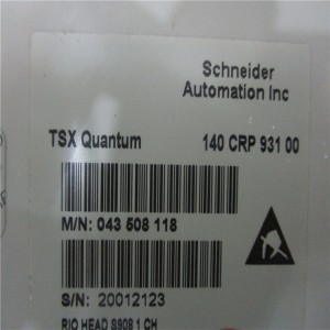 In Stock SCHNEIDER 140CRP93100 PLC DCS Module