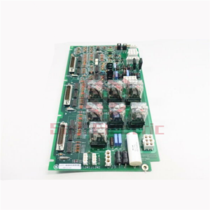 GE IS200EXHSG1A Exciter High-Speed Relay Driver Board