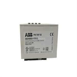 ABB PM783F 3BDH000364R0001 Control processor module