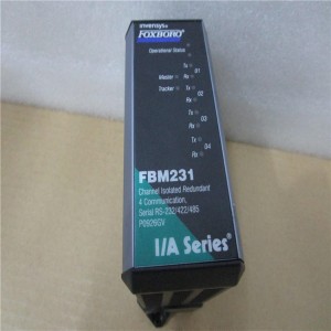 In Stock FOXBORO-FBM231 PLC DCS MODULE