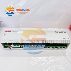 ABB PPD113B03-23-100110 3BHE023584R2334 Control and Monitoring Module