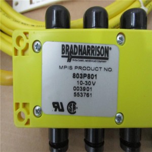 In Stock BRAD HARRISON-803P801 PLC DCS MODULE