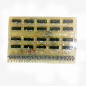 GE IC3600VORA1 Logic Control Card