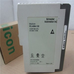 In Stock SCHNEIDER PC-A984-130 PLC DCS Module