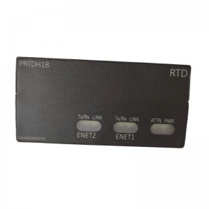 GE IS220PRTDH1B Temperature I/O Pack