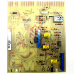 GE 193X277ACG01 Signal Level Detector Board