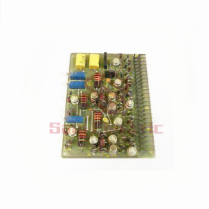 GE IC3600AOAJ1 Printed Amplifier Circuit Board