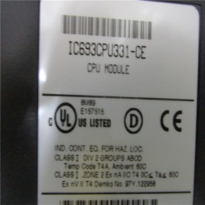 Original New AUTOMATION MODULE PLC DCS GE IC693CPU360 BA PLC Module