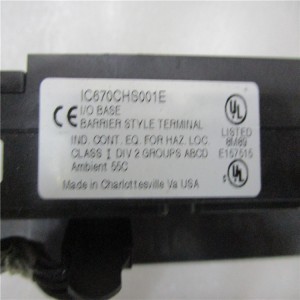In Stock GE IC670CHS001 PLC DCS Module