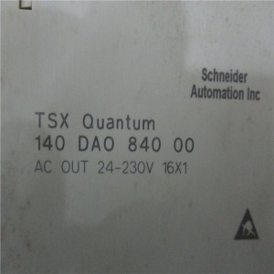 In Stock SCHNEIDER 140DAO84000 PLC DCS Module