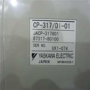 In Stock YASKAWA CP-317DO-01 PLC DCS Module CPU