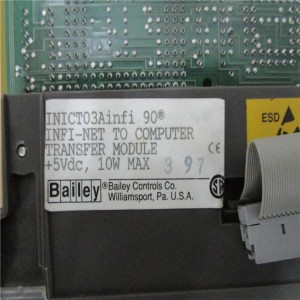 In Stock BAILEY-INICT03A PLC DCS MODULE