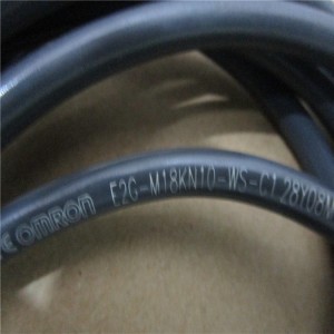 One Year Warranty Original New AUTOMATION MODULE PLC DCS OMRON-E2G-M18KN10-WS-C1 2M PLC Module