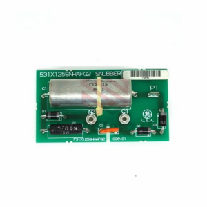 GE 531X125SNHAFG1 SNUBBER CARD