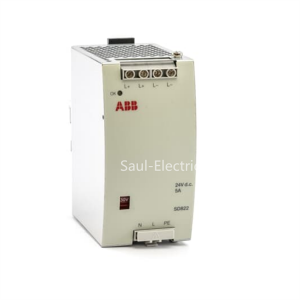 ABB SD822 3BSC610038R1 Power Supply Device Input 115/230V