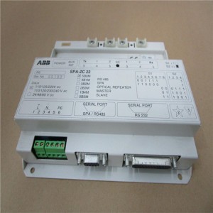 Brand New In Stock ABB-SPA-ZC22 PLC DCS MODULE