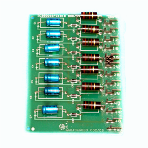 GE IC3600SQIA1 Circuit Board