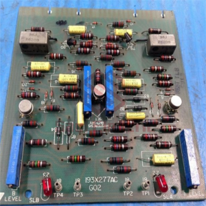 GE 193X277ACG02 PC Board Signal Level Detector